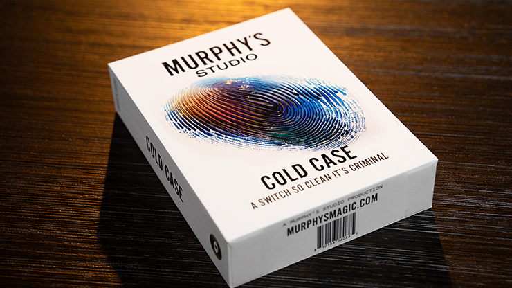 Cold Case (Gimmick and Online Instructions) by Greg Wilson - Trick
