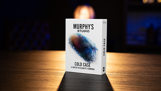Cold Case (Gimmick and Online Instructions) by Greg Wilson - Trick