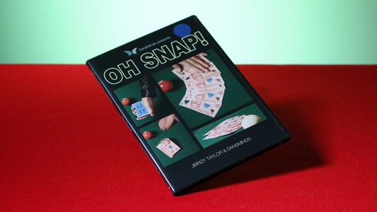 OH SNAP! Blue (DVD and Gimmick) by Jibrizy Taylor and SansMinds