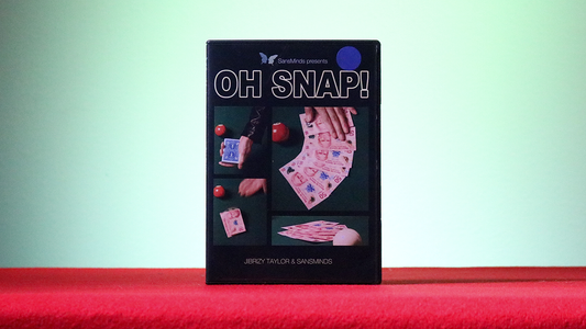 OH SNAP! Blue (DVD and Gimmick) by Jibrizy Taylor and SansMinds