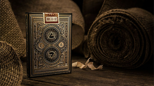 アーティサン トランプ 黒 Artisan Playing Cards by theory11