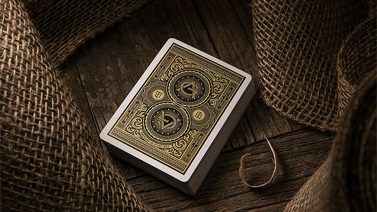 アーティサン トランプ 黒 Artisan Playing Cards by theory11