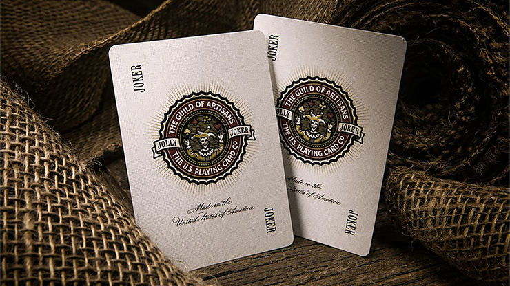 アーティサン トランプ 黒 Artisan Playing Cards by theory11