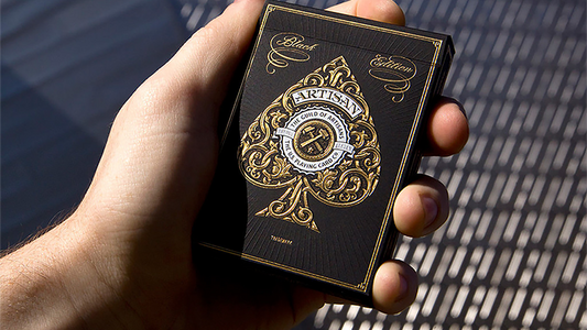 アーティサン トランプ 黒 Artisan Playing Cards by theory11
