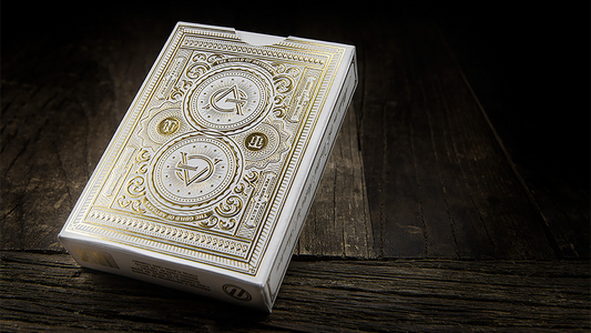 アーティサン トランプ 白 Artisan Playing Cards (White) by theory11