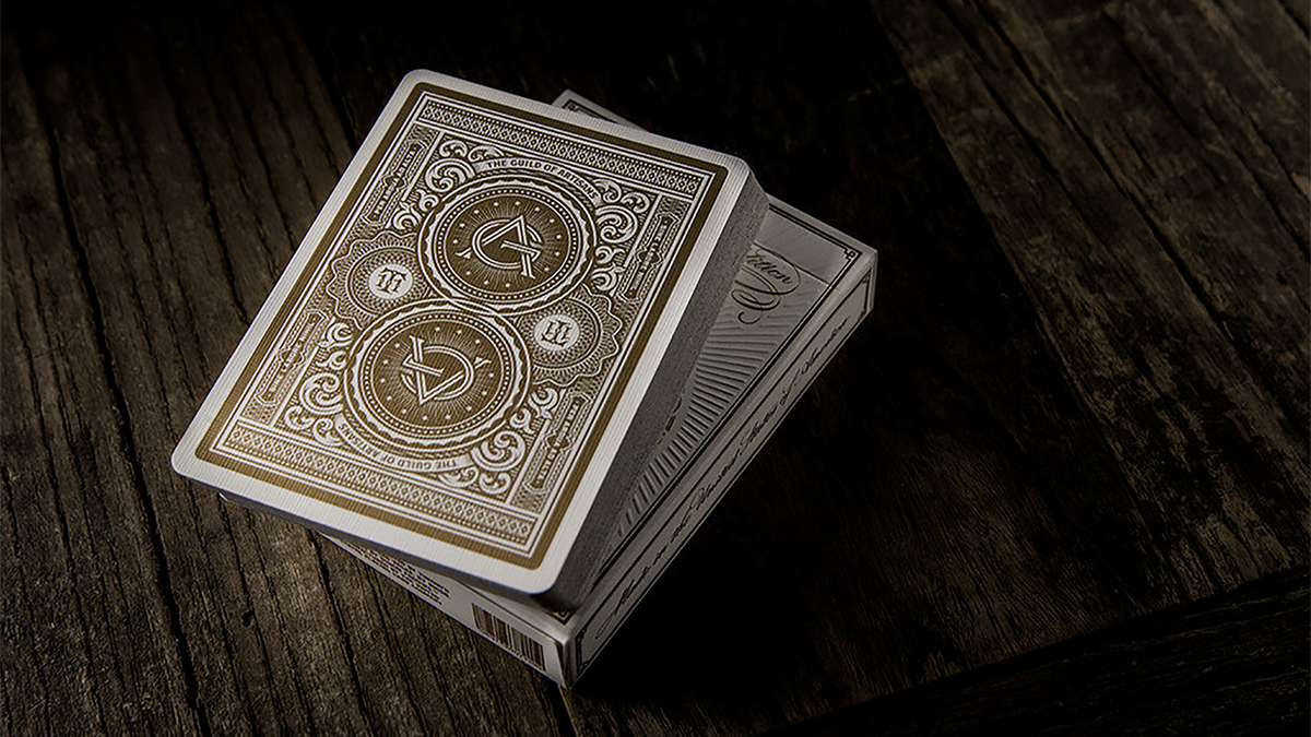 アーティサン トランプ 白 Artisan Playing Cards (White) by theory11
