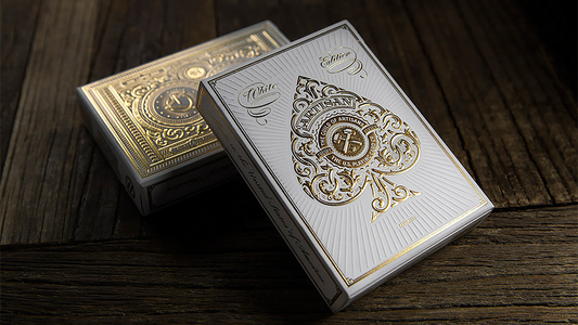 アーティサン トランプ 白 Artisan Playing Cards (White) by theory11