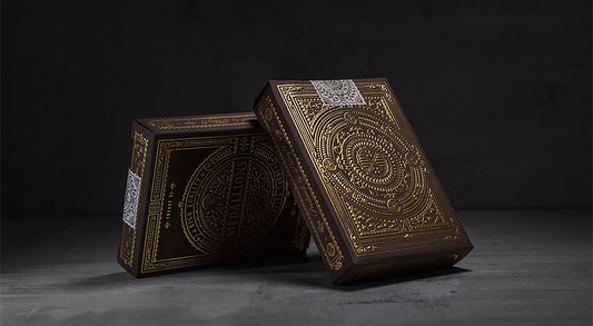 メダリオン トランプ Medallion Playing Cards by theory11