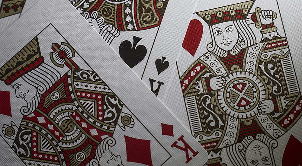メダリオン トランプ Medallion Playing Cards by theory11