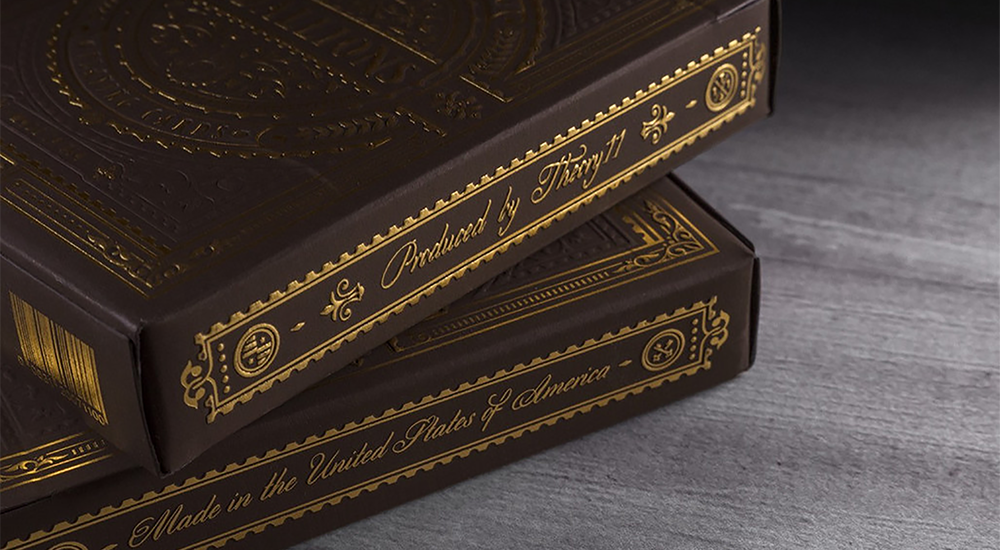 メダリオン トランプ Medallion Playing Cards by theory11