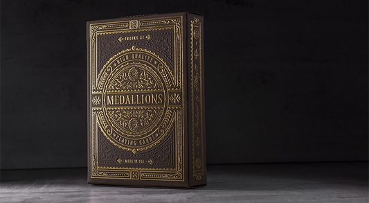 メダリオン トランプ Medallion Playing Cards by theory11