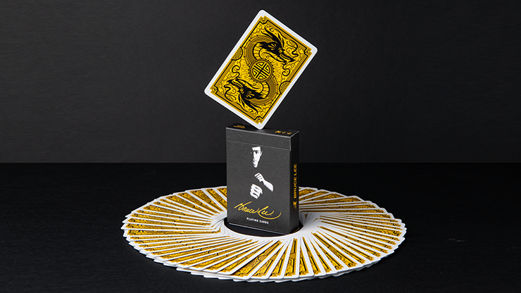 Bruce Lee Playing Cards by Dan and Dave