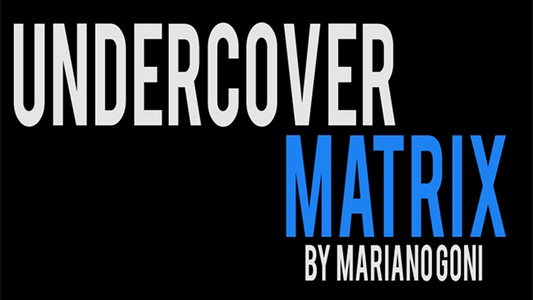 Undercover Matrix by Mariano Goñi video DOWNLOAD