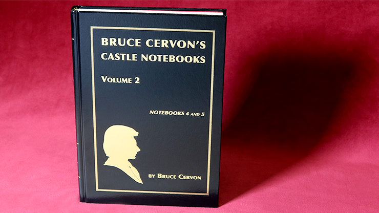 Bruce Cervon Castle Notebook, Vol. 2 - Book