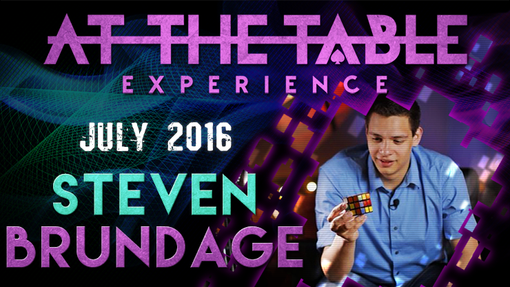 At The Table Live Lecture - Steven Brundage July 20th 2016 video DOWNLOAD