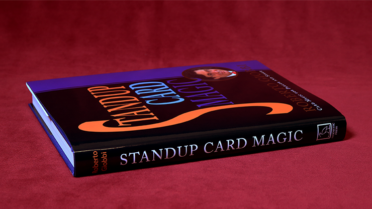 Stand up Card Magic by Roberto Giobbi - Book