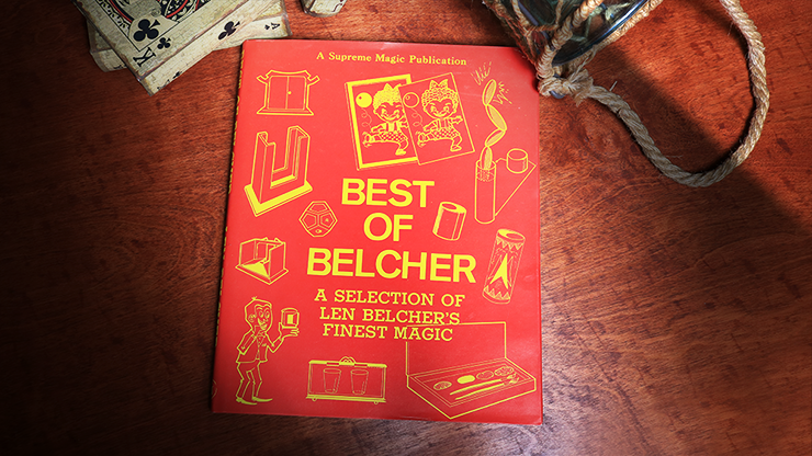 Best of Belcher (Limited/Out of Print) by Len Belcher - Book