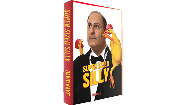 Super Sized Silly by David Kaye - Book