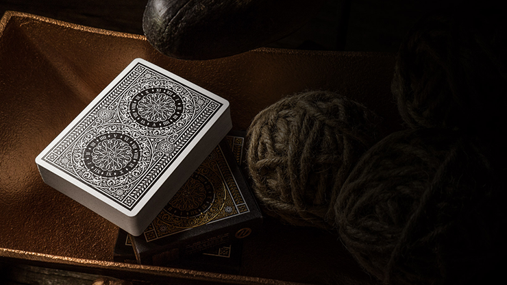 Tycoon Playing Cards (Black) by theory11