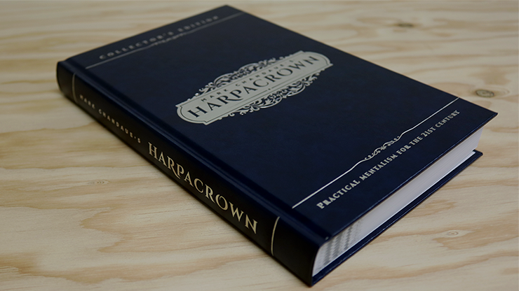 Mark Chandaue's HARPACROWN (Collector's Edition) by Mark Chandaue - Book