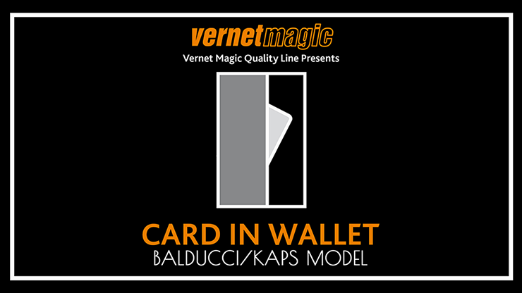 Card in Wallet (Balducci/Kaps) by Vernet - Trick