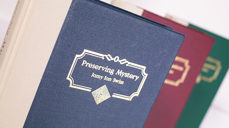 Preserving Mystery by Jamy Ian Swiss - Book