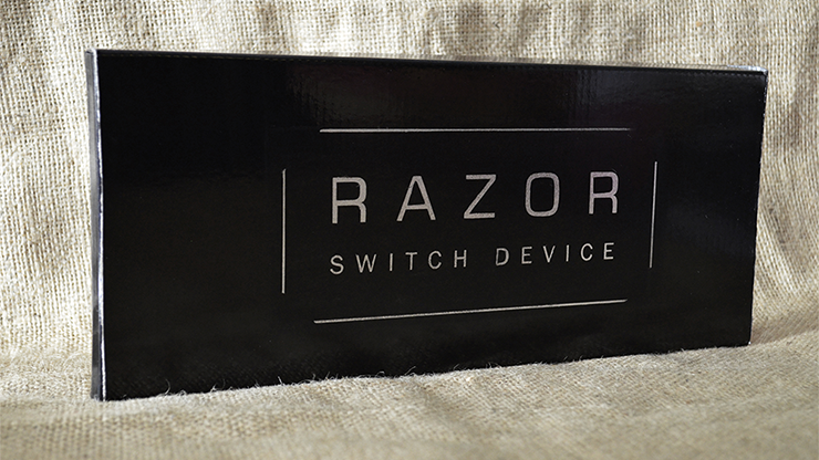 Razor Switch Device (RSD) by Amazo Magic - Trick