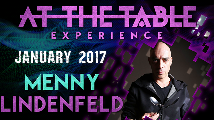 At The Table Live Lecture - Menny Lindenfeld 1 January 4th 2017 video DOWNLOAD