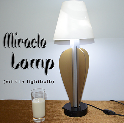 Miracle Lamp (Milk in Lightbulb) by Amazo Magic - Trick