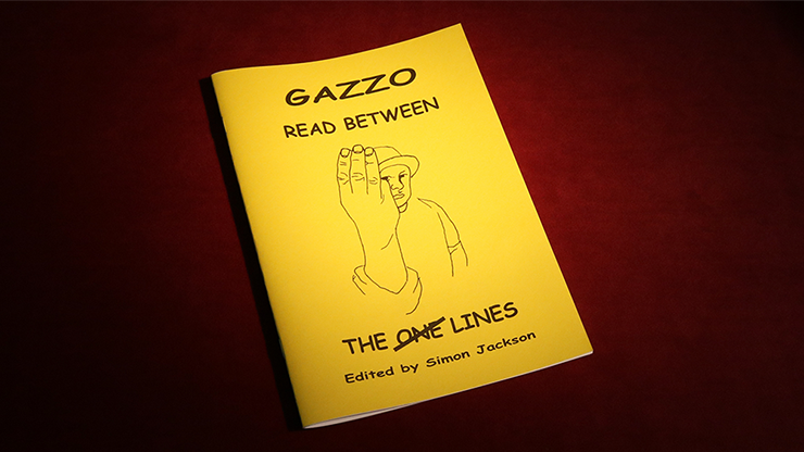 Read Between the Lines by Gazzo - Book