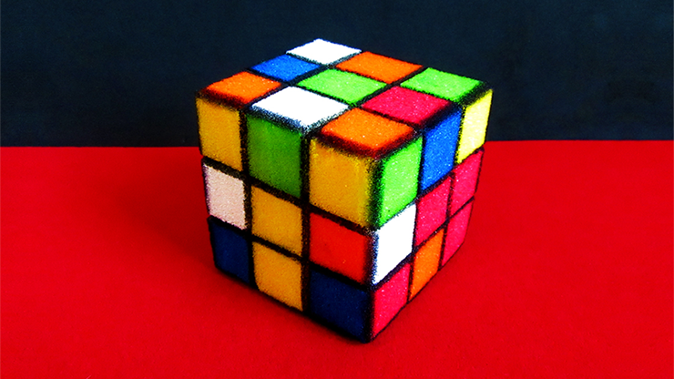 Sponge Rubik's Cube by Alexander May - Trick