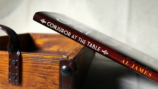 Conjuror at the Table by Al James - Book