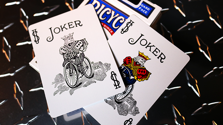 Bicycle Standard Blue Poker Cards (New Box)