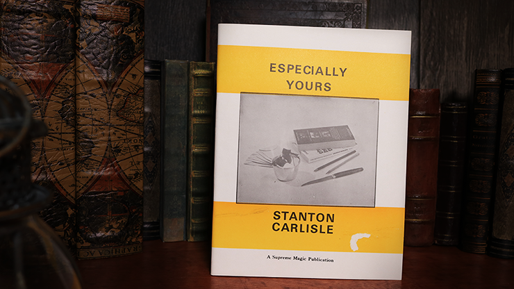 Especially Yours by Stanton Carlisle  - Book