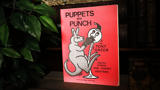 Puppets with Punch by Tony Green - Book