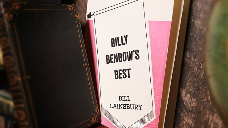 Billy Benbow's Best by Bill Lainsbury - Book