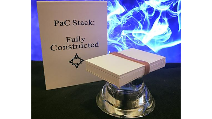 PaC Stack: Fully Constructed (Gimmicks and Online Instructions) by Paul Carnazzo - Trick