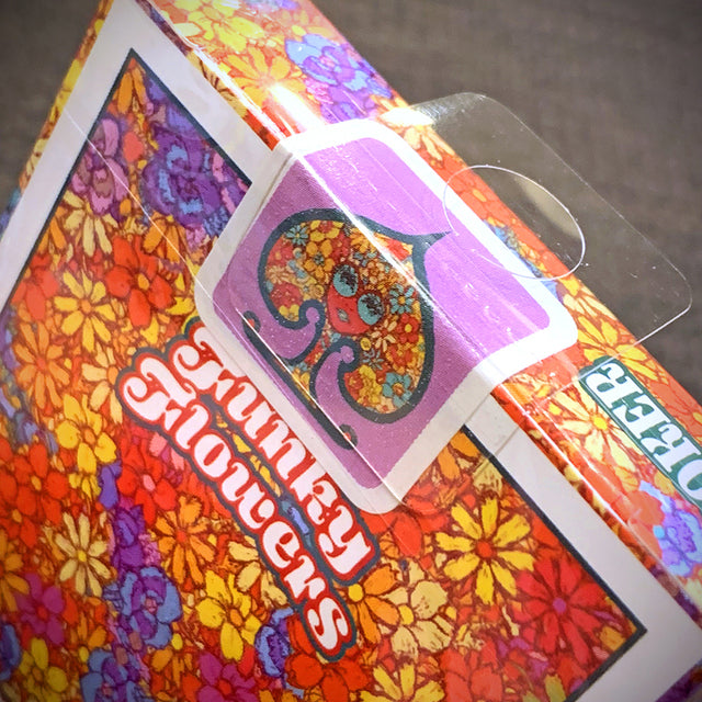 Bicycle Funky Flowers Playing Cards  by HONNE Yasuyuki