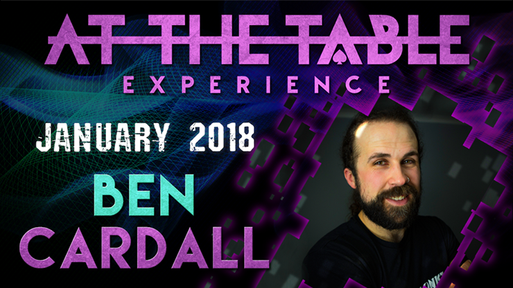 At The Table Live Lecture - Ben Cardall January 17th 2018 video DOWNLOAD