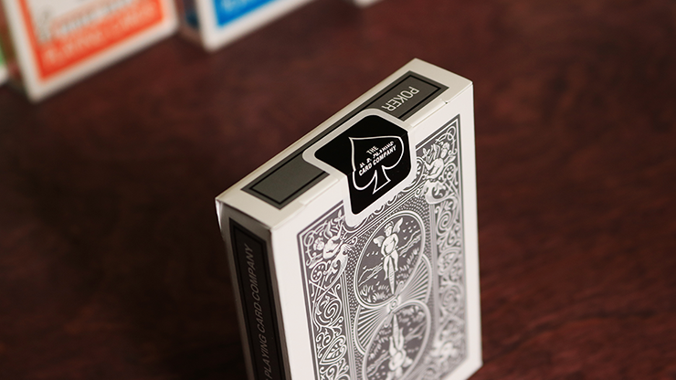 バイシクル シルバー トランプ Bicycle Silver Playing Cards by US Playing Cards