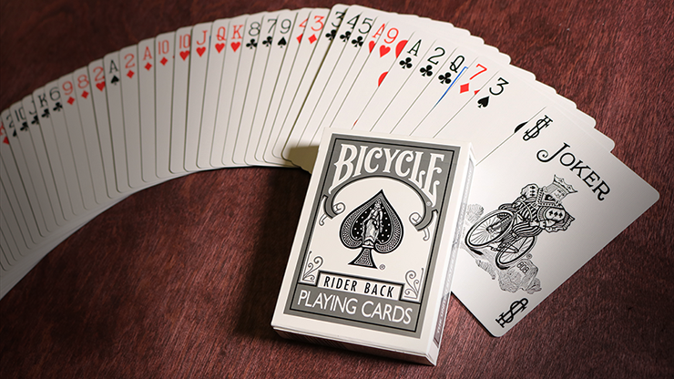 バイシクル シルバー トランプ Bicycle Silver Playing Cards by US Playing Cards