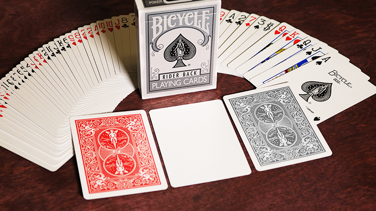 バイシクル シルバー トランプ Bicycle Silver Playing Cards by US Playing Cards