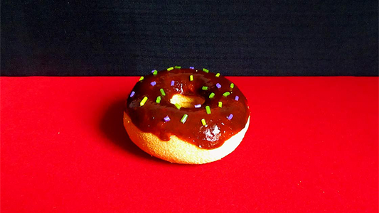 Sponge Chocolate Doughnut (Sprinkles) by Alexander May - Trick