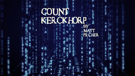 COUNT KERCKHORP by Matt Pilcher video DOWNLOAD