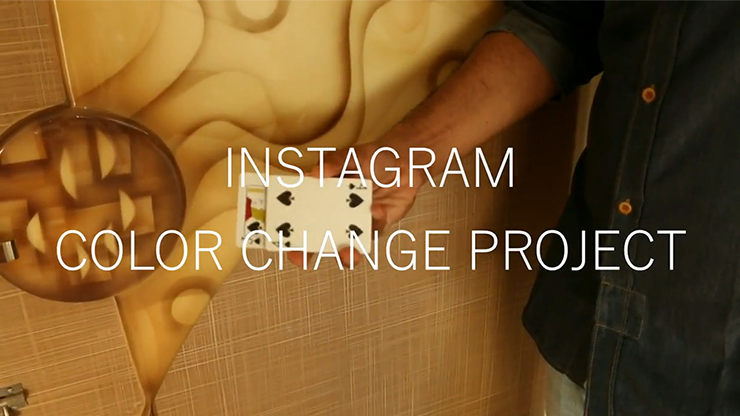 Magic Encarta Presents INSTAGRAM COLOR CHANGE PROJECT by Vivek Singhi video DOWNLOAD