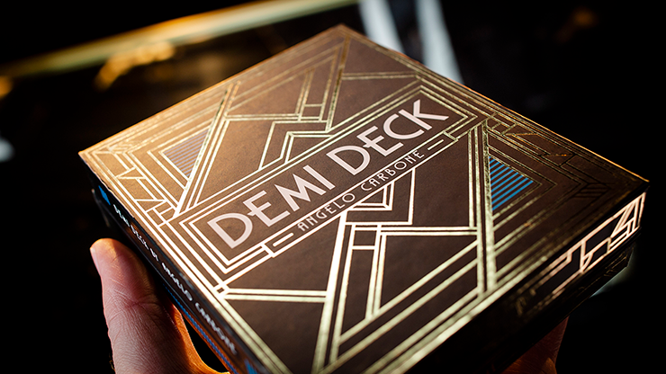 デミデック（トランプ切断）Demi Deck (Gimmick & Online Instructions) by Angelo Carbone - Trick