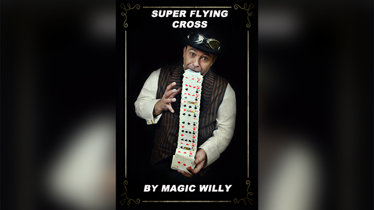 Super Flying Cross by Magic Willy (Luigi Boscia) video DOWNLOAD