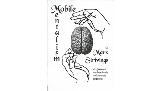 Mobile Mentalism Vol 1 by Mark Strivings - Trick