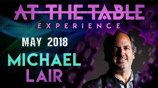 At The Table Live Lecture - Michael Lair May 16th 2018 video DOWNLOAD