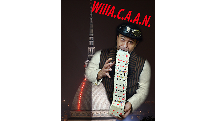 WillA.C.A.A.N by Magic Willy (Luigi Boscia) eBook DOWNLOAD